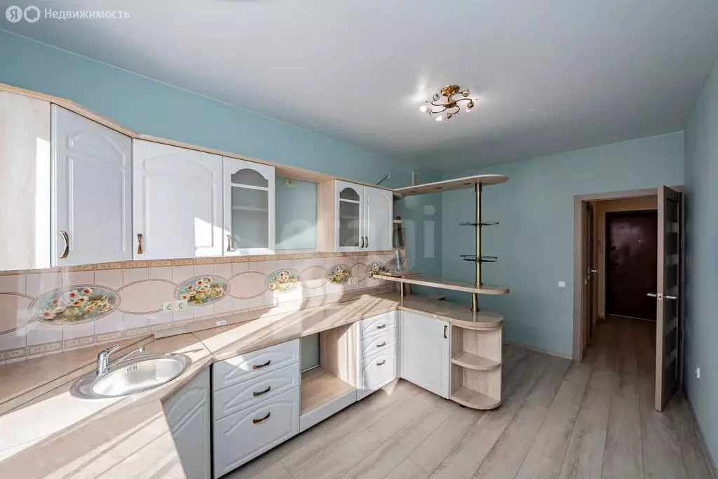 1-комнатная квартира: Тюмень, Линейная улица, 17 (44.1 м) - Фото 1