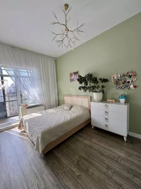 1-к. квартира, 39 м, 7/7 эт. - Фото 1