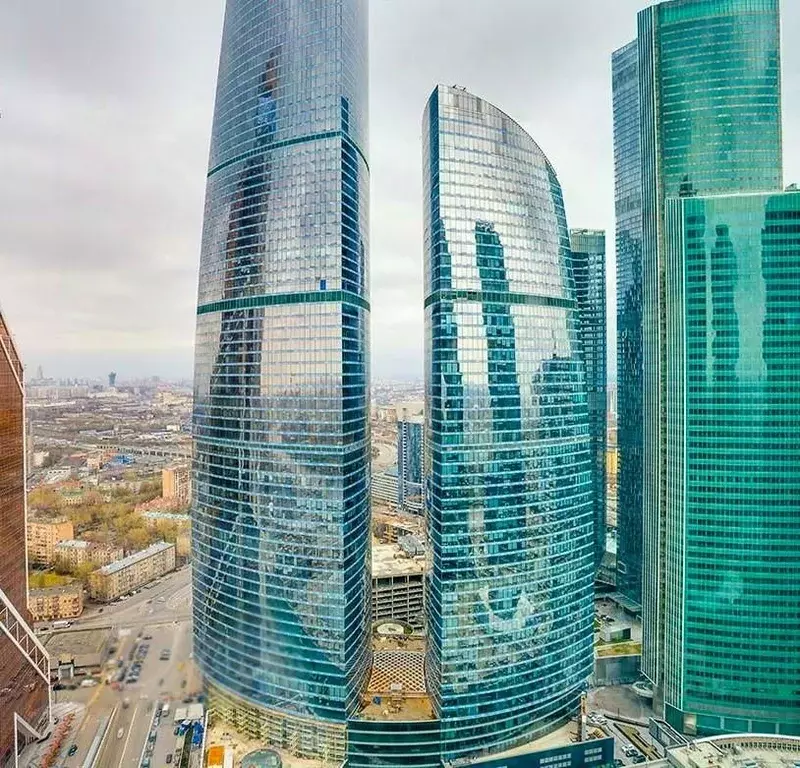Офис в Москва наб. Пресненская, 12 (556 м) - Фото 1