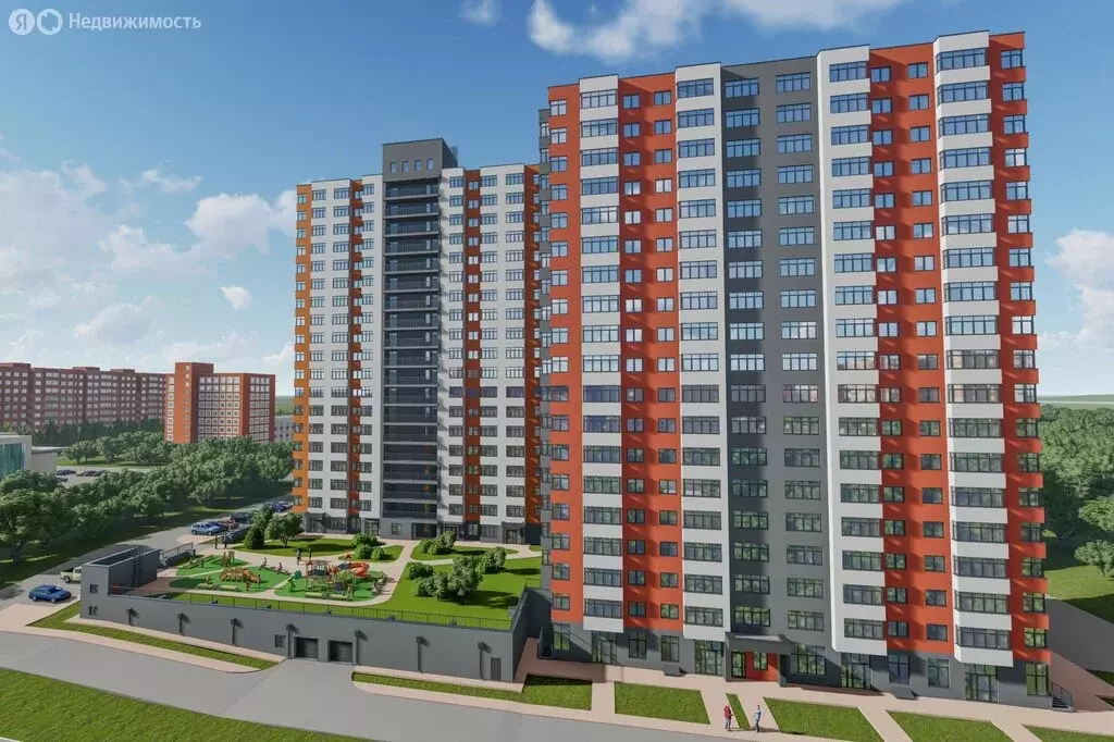 Квартира-студия: Кемерово, Октябрьский проспект, 30Б (27 м) - Фото 1