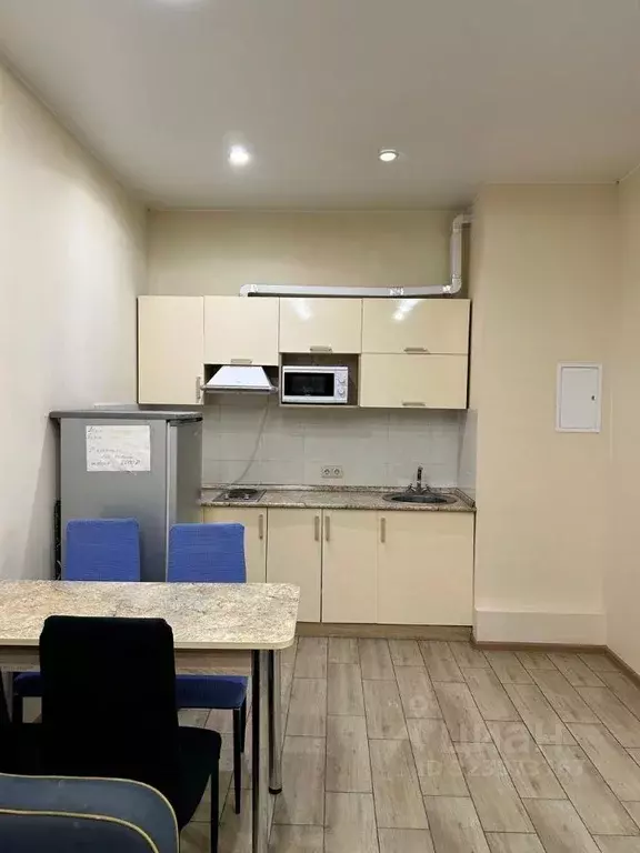 Студия Москва Кронштадтский бул., 6к2 (28.0 м) - Фото 1