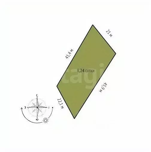 Участок в Краснодарский край, Геленджик городской округ, с. Текос  ... - Фото 1