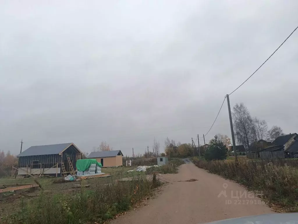 Участок в Новгородская область, Новгородский район, Ракомское с/пос, ... - Фото 1