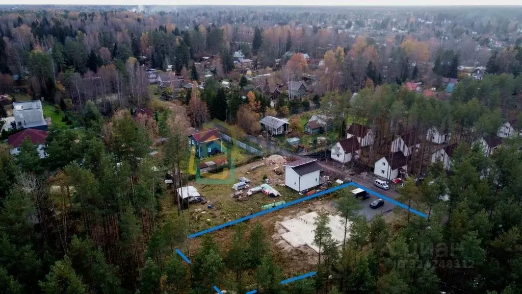 Участок в Ленинградская область, Кировский район, Павловское городское ... - Фото 2