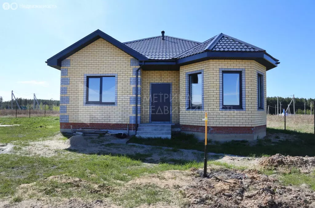 Дом в Тюменский район, деревня Решетникова (94 м) - Фото 0