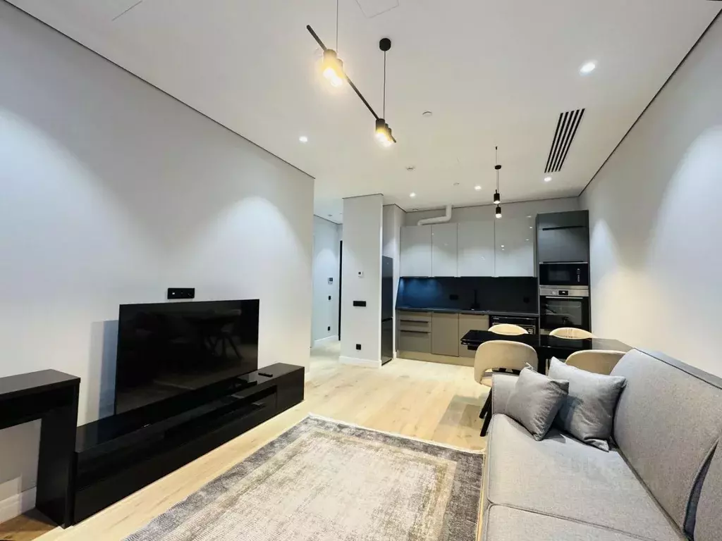 2-к кв. Москва пл. Курского Вокзала, 1 (43.0 м) - Фото 1