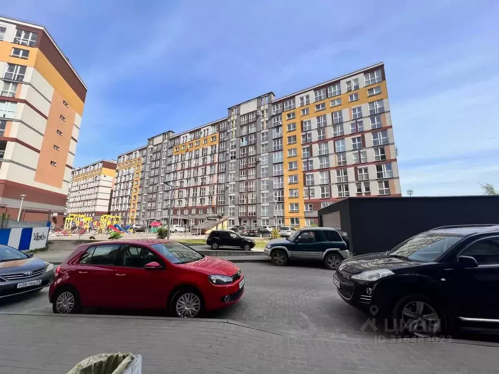 1-к кв. Калининградская область, Калининград Елизаветинская ул., 8 ... - Фото 0
