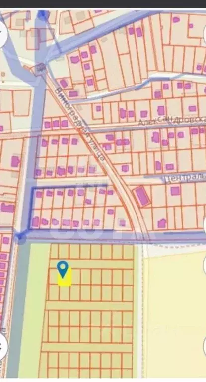 Участок в Воронежская область, Воронеж ул. Ивана Осадчука (6.0 сот.) - Фото 1