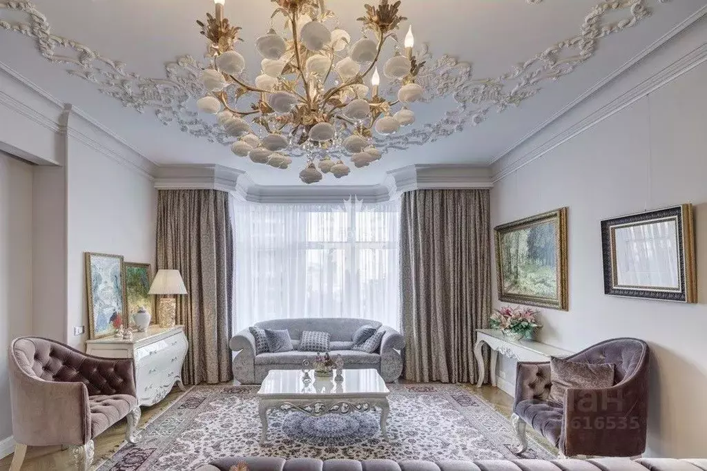 4-к кв. Москва Чапаевский пер., 3 (183.8 м) - Фото 1
