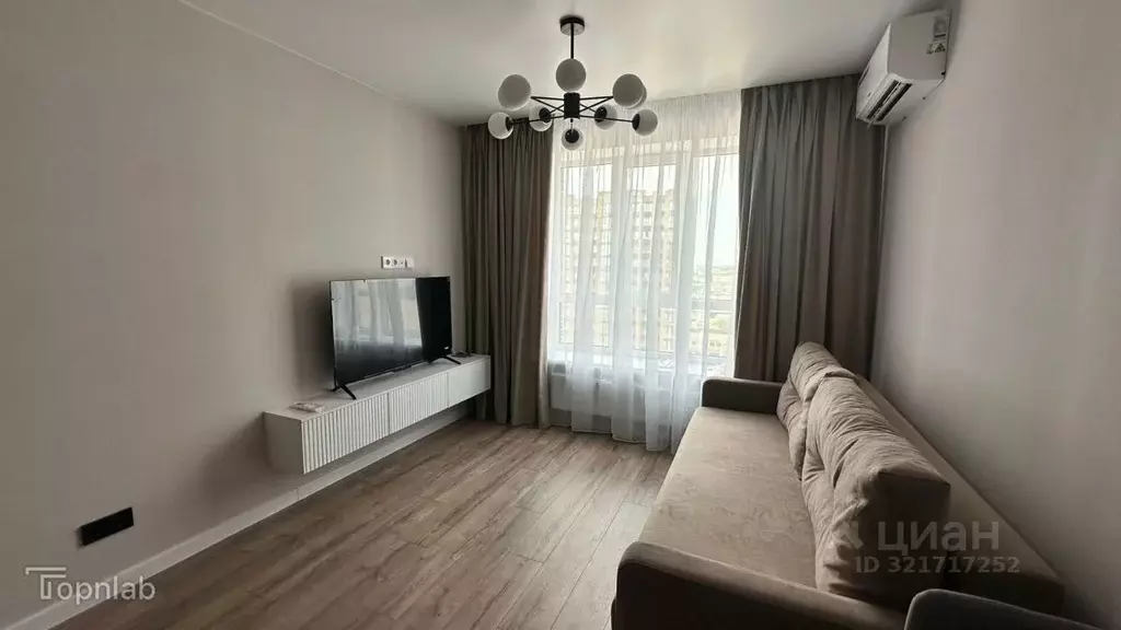 1-к кв. Астраханская область, Астрахань Автомобильная ул., 8 (39.6 м) - Фото 2