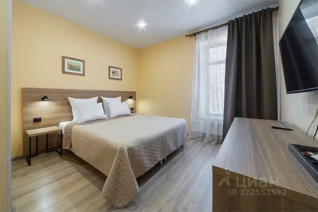 Комната Свердловская область, Екатеринбург ул. Республиканская, 1А - Фото 0