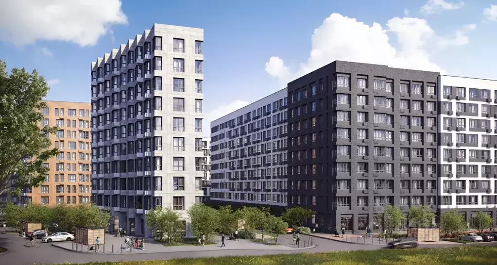 Помещение свободного назначения в Москва Родные кварталы жилой ... - Фото 1