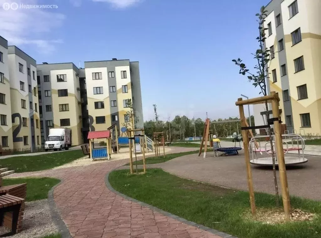 Квартира-студия: Белгород, Семейная улица, 29 (28.1 м) - Фото 1