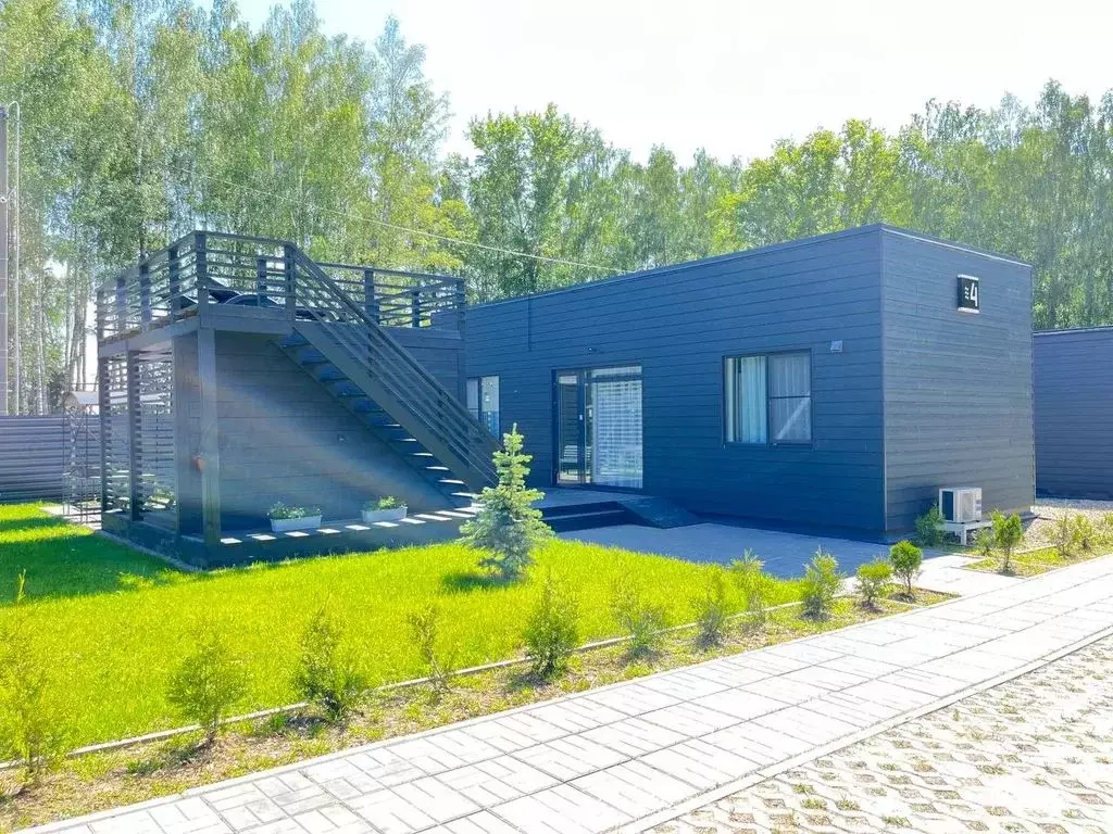 Дом в Московская область, Можайский муниципальный округ, д. ... - Фото 1