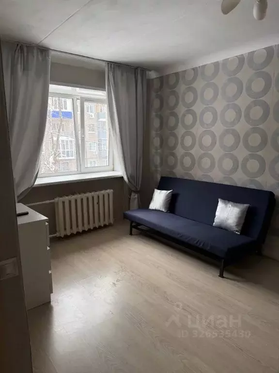 1-к кв. Башкортостан, Уфа просп. Октября, 48 (29.7 м) - Фото 2