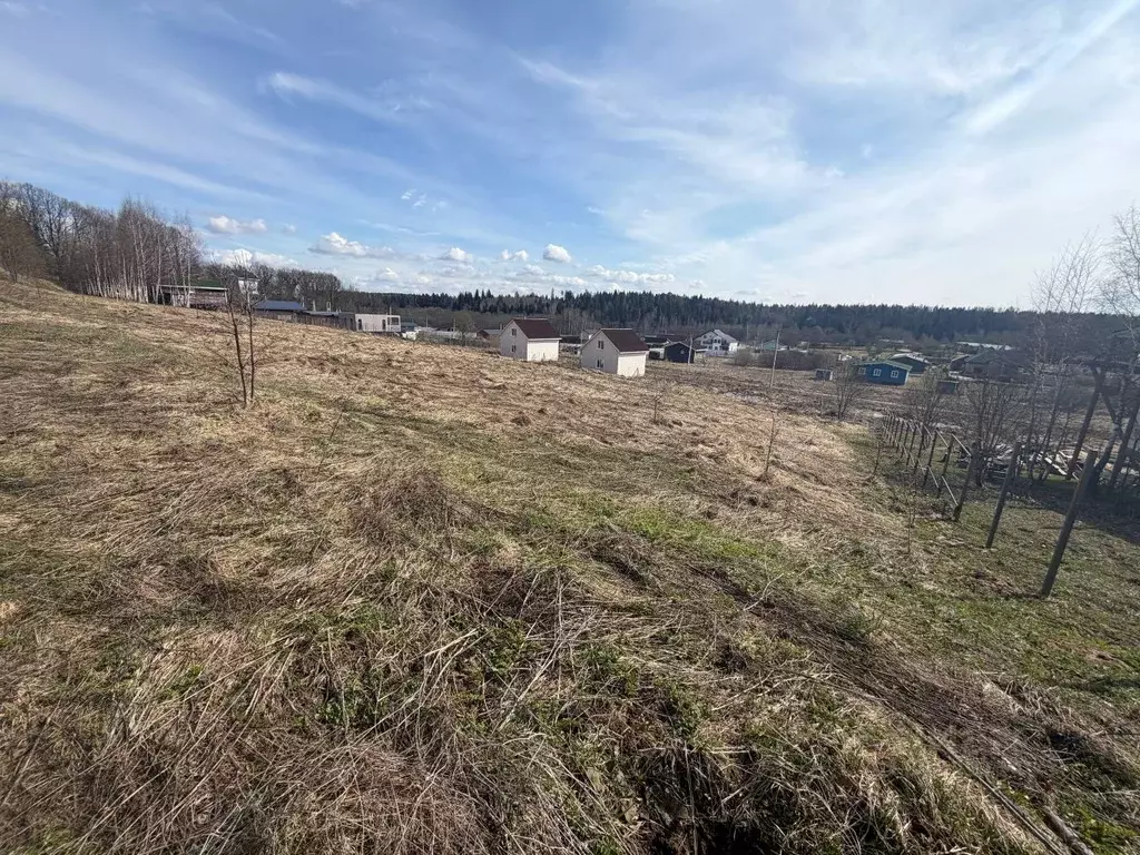 Участок в Московская область, Истра муниципальный округ, д. Дергайково ... - Фото 1