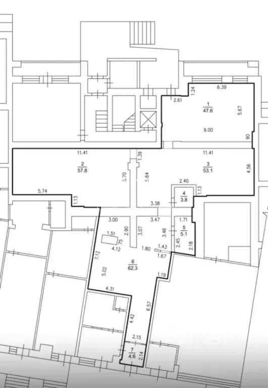 Офис в Тюменская область, Тюмень ул. Щербакова, 98 (250 м) - Фото 2