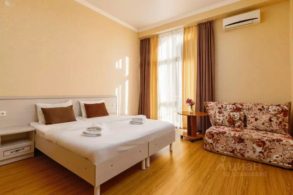 Комната Краснодарский край, Сочи ул. Просвещения, 150 (25.0 м) - Фото 1