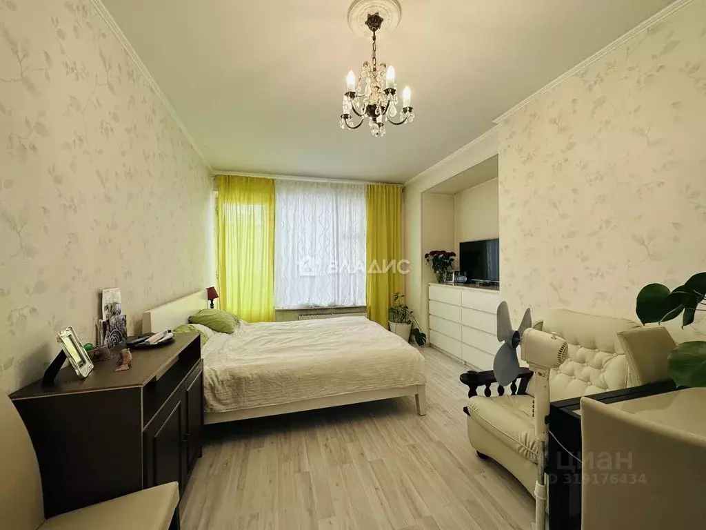 1-к кв. Московская область, Химки просп. Мельникова, 2/1 (35.0 м) - Фото 0