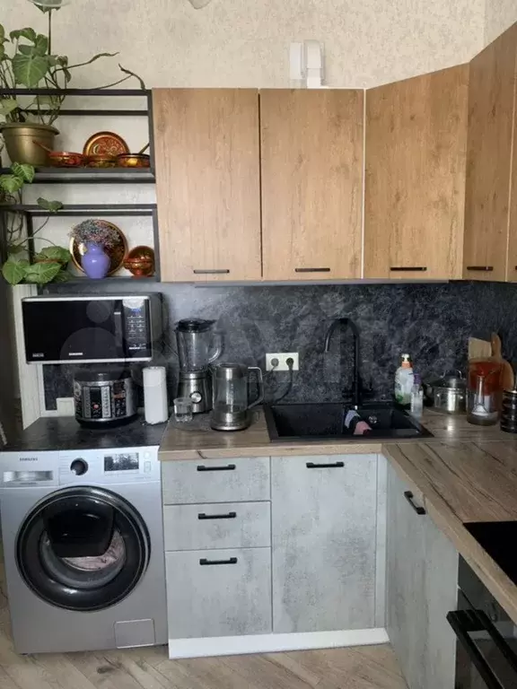 1-к. квартира, 40 м, 11/18 эт. - Фото 1