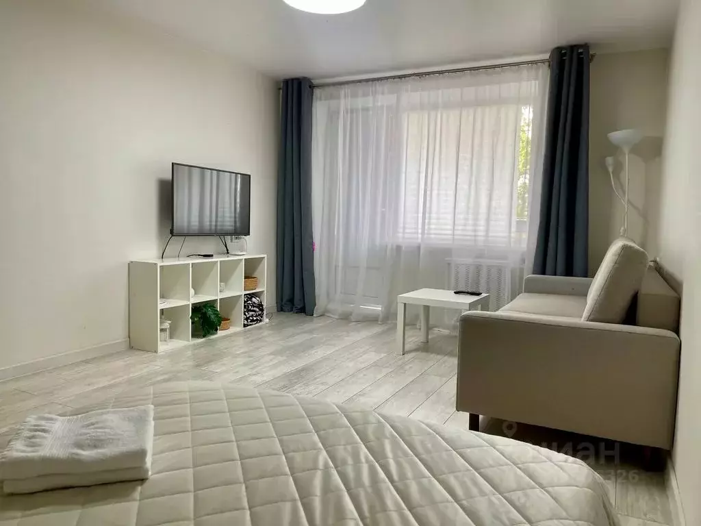 1-к кв. Карелия, Петрозаводск ул. Шотмана, 20 (39.0 м) - Фото 0