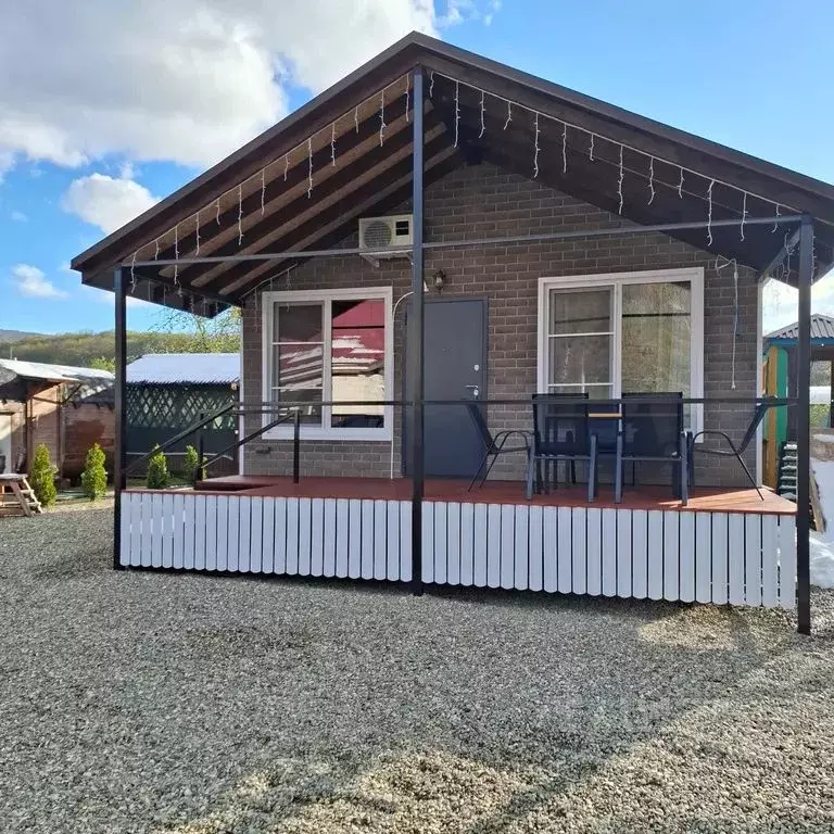 Дом в Адыгея, Майкопский район, Даховская ст-ца Восточная ул., 24 (70 ... - Фото 1