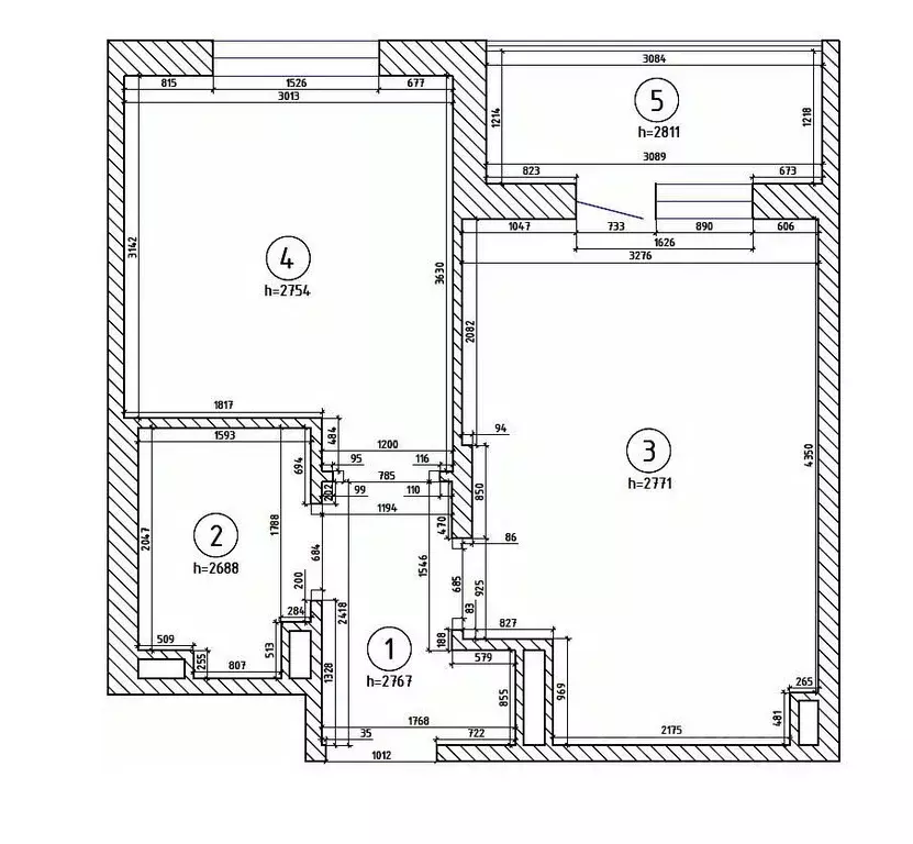 1-к кв. Санкт-Петербург Пулковское ш., 73к8 (31.7 м) - Фото 2