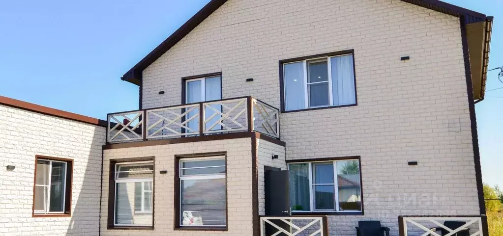 Дом в Хабаровский край, Хабаровский район, с. Мирное ул. Березовая, 19 ... - Фото 1