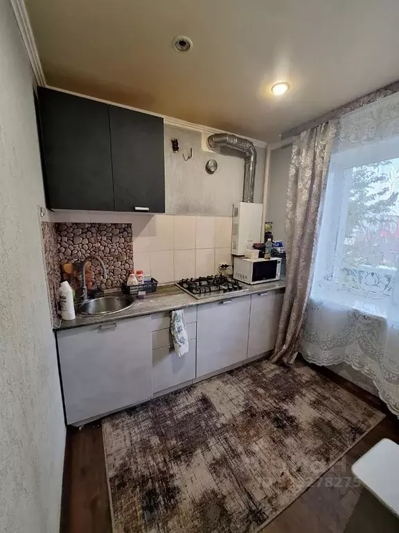 1-к кв. Саратовская область, Энгельс Полиграфическая ул., 53 (29.0 м) - Фото 1