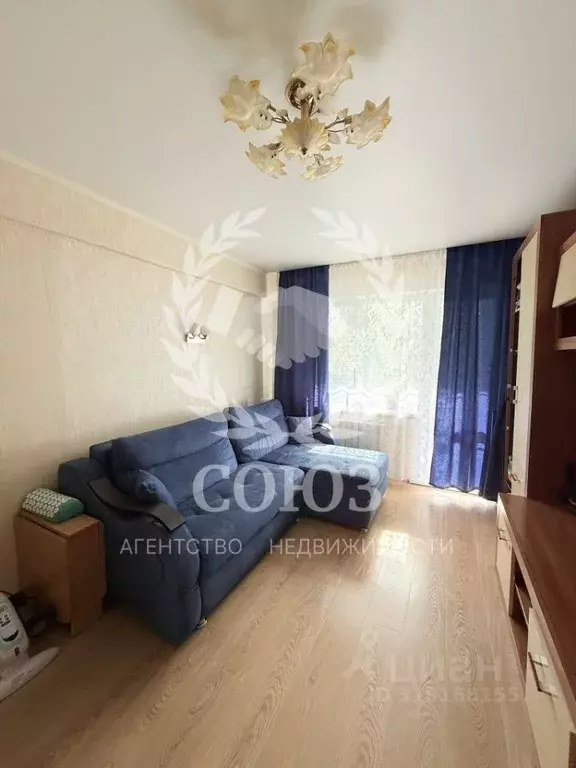 2-к кв. Калужская область, Калуга ул. Болотникова, 17 (45.4 м) - Фото 0