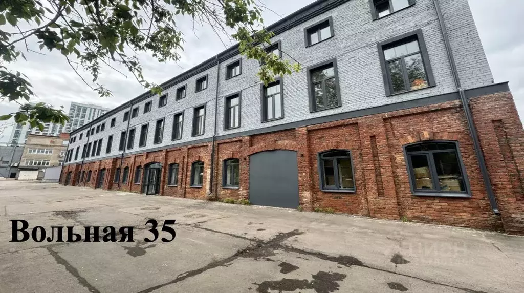 Помещение свободного назначения в Москва Вольная ул., 35 (170 м) - Фото 0