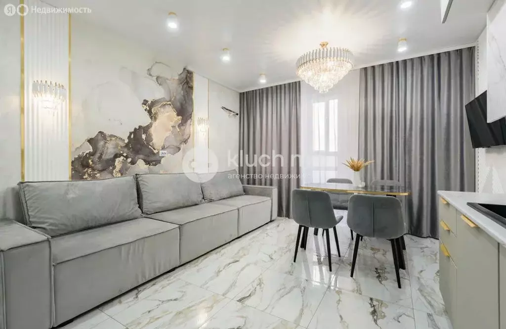 3-комнатная квартира: Казань, улица Четаева, 14Ак2 (96 м) - Фото 1