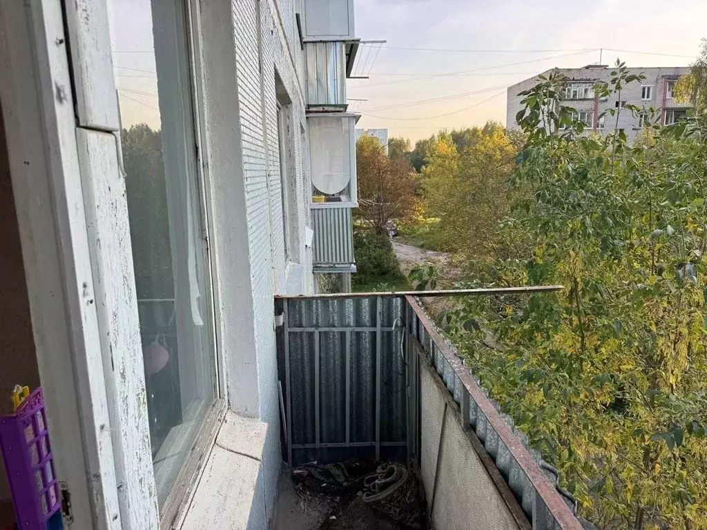 2-к кв. Тверская область, Кимры ул. 60 лет Октября, 7А (48.3 м) - Фото 2