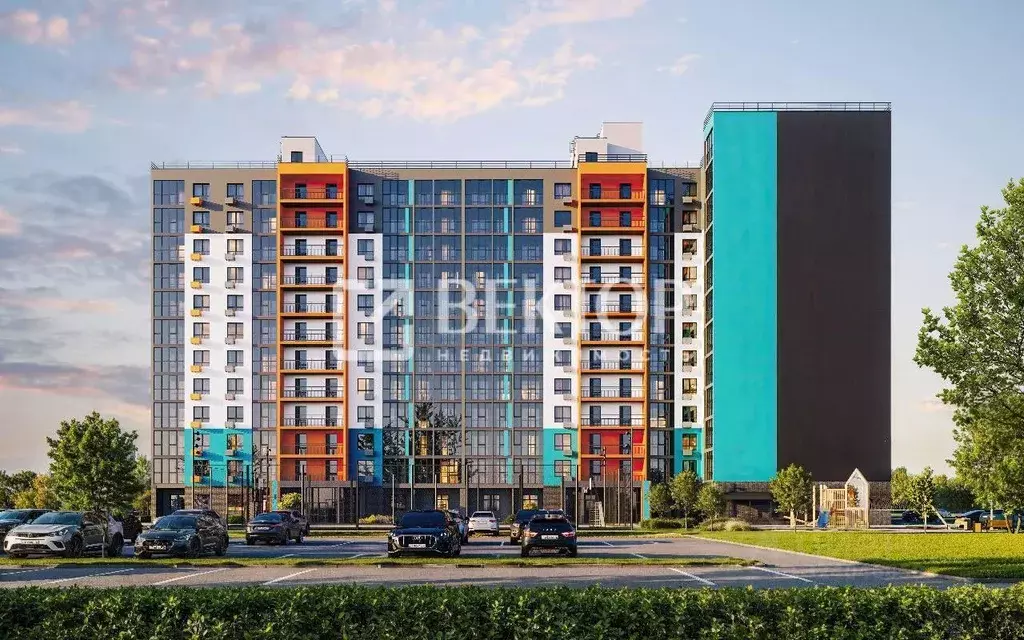 2-к кв. Костромская область, Кострома Магистральная ул., 71 (65.8 м) - Фото 2