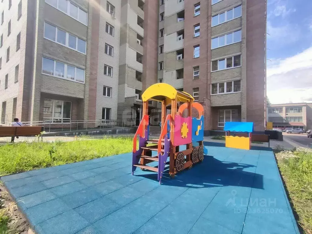 1-к кв. Тамбовская область, Тамбов Коммунальная ул., 72А (43.6 м) - Фото 2