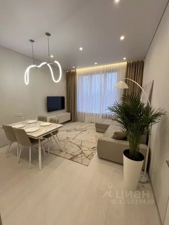 4-к кв. Москва Шелепихинская наб., 34к5 (82.0 м) - Фото 2