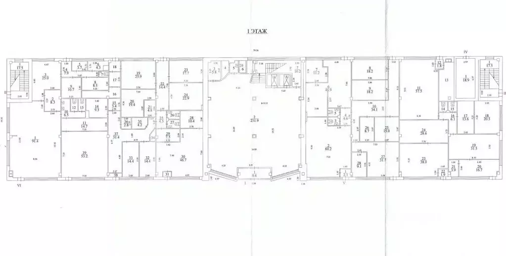 Помещение свободного назначения в Москва проезд Серебрякова, 6 (6936 ... - Фото 2
