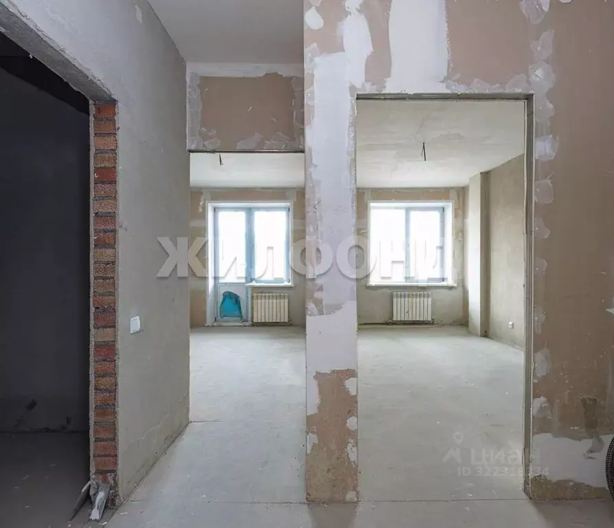 1-к кв. Новосибирская область, Новосибирск ул. Дуси Ковальчук, 238 ... - Фото 1