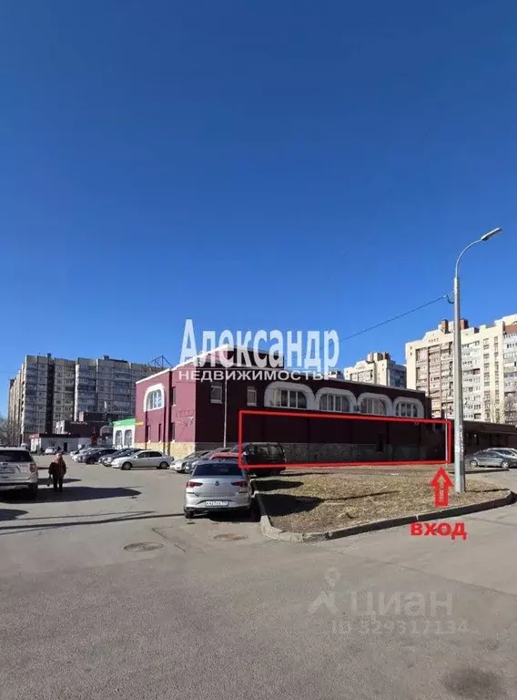 Торговая площадь в Санкт-Петербург Шлиссельбургский просп., 6к1 (251 ... - Фото 1