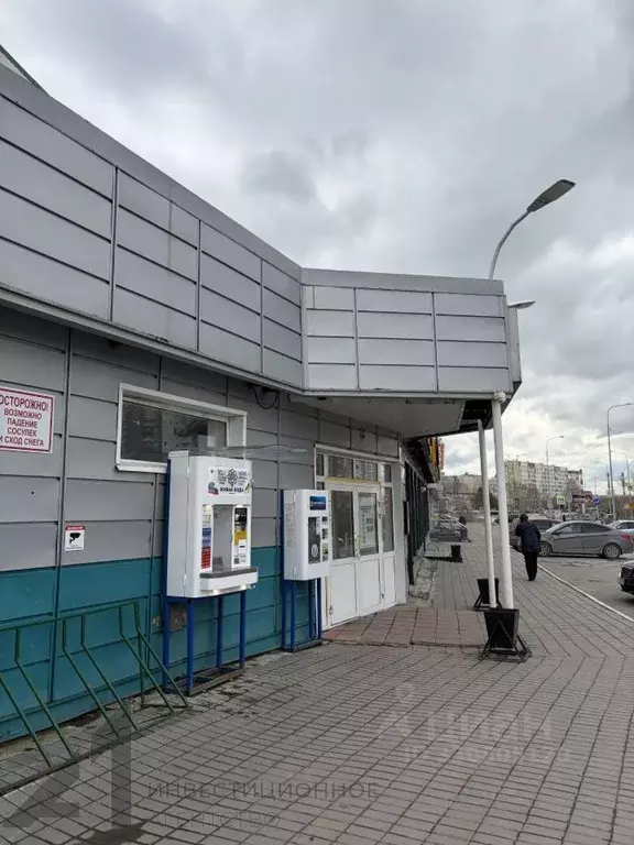 Торговая площадь в Тюменская область, Тюмень ул. Домостроителей, 18В ... - Фото 1