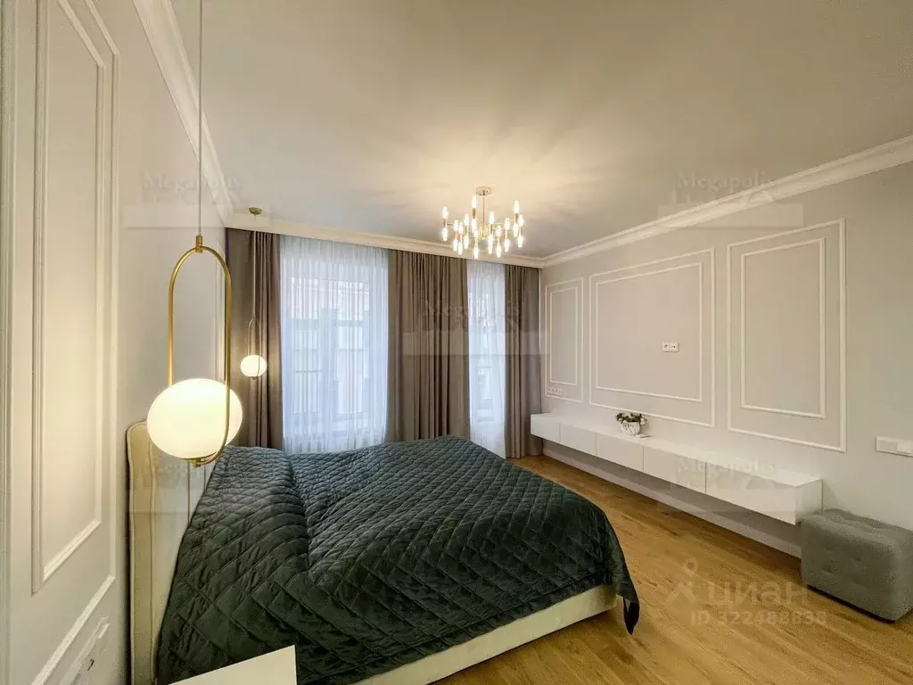 3-к кв. Санкт-Петербург Спасский пер., 1/46 (93.0 м) - Фото 2