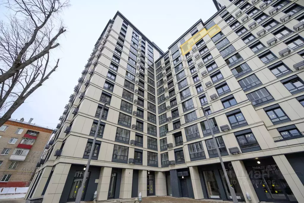 2-к кв. Москва ул. Ремизова, 11К2 (58.7 м) - Фото 1