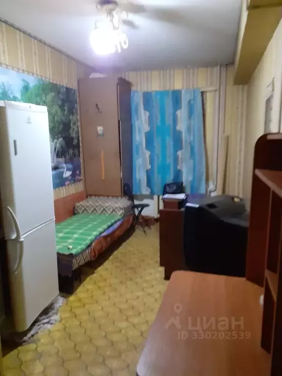 Комната Омская область, Омск ул. 50 лет ВЛКСМ, 4А (16.0 м) - Фото 1