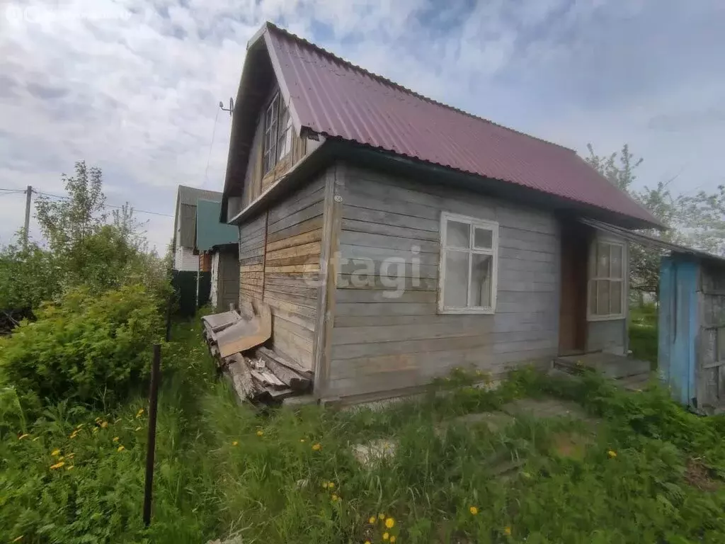 Дом в Новосибирск, садоводческое некоммерческое товарищество Рабис (50 ... - Фото 1