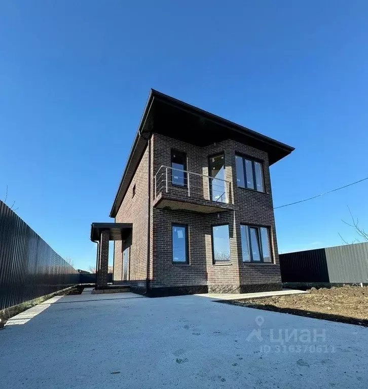 Дом в Краснодарский край, Динской район, Новотитаровская ст-ца ул. ... - Фото 1