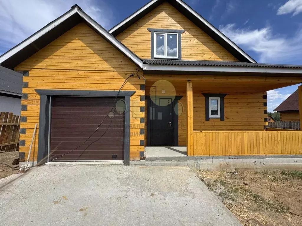 Дом в Иркутская область, Иркутский муниципальный округ, д. Карлук ул. ... - Фото 1