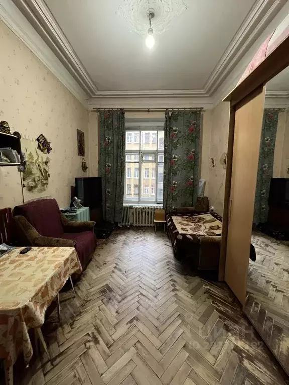 Комната Санкт-Петербург 14-я Васильевского острова линия, 31-33 (15.1 ... - Фото 2