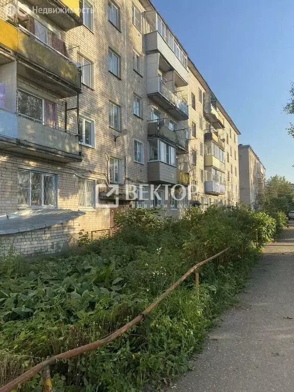 1-комнатная квартира: Тейково, Индустриальная улица, 15 (31 м) - Фото 2