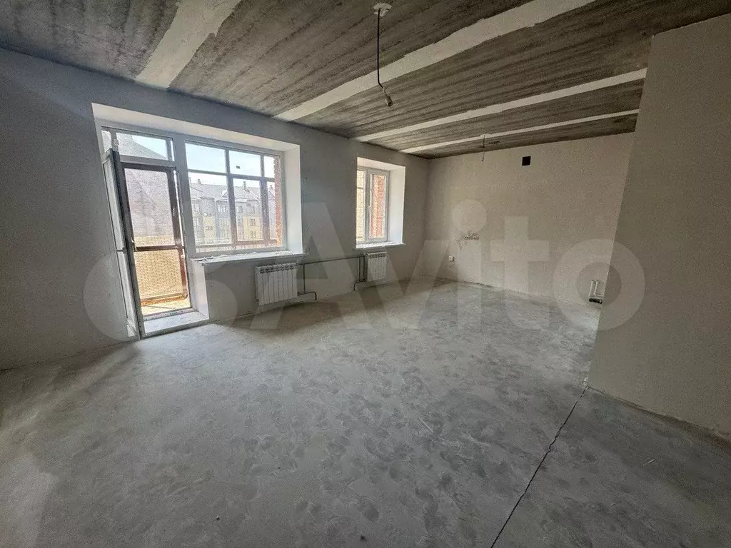 3-к. квартира, 79,4 м, 4/5 эт. - Фото 0