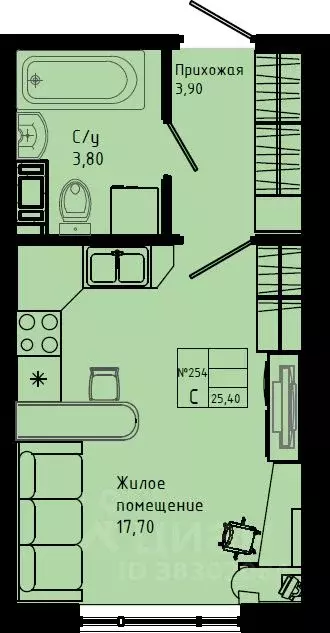 Студия Ленинградская область, Коммунар г. Гатчинский муниципальный ... - Фото 1